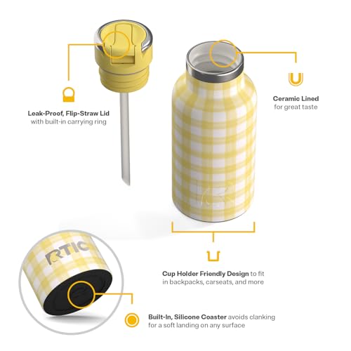 12oz Journey Water Bottle with Straw