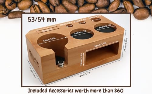 Espresso Tamping Station With Tools