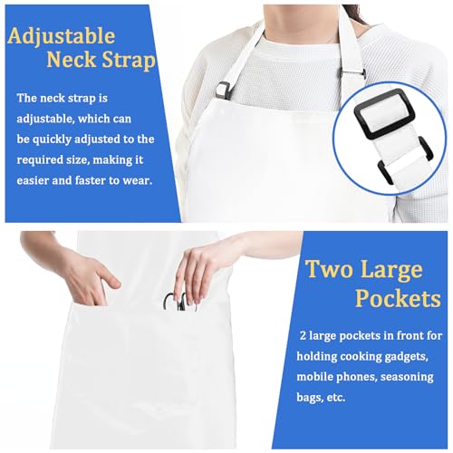 4 Pack Chef Apron (4 Count)