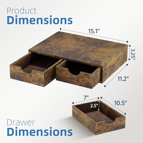 Wooden Coffee Pod Holder Drawer