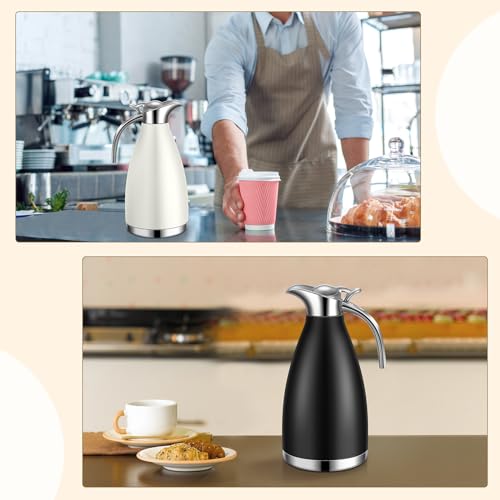 2 Pcs 68oz Thermal Coffee Carafe (2 Count)