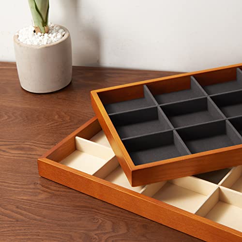 Solid Wood Jewelry Tray