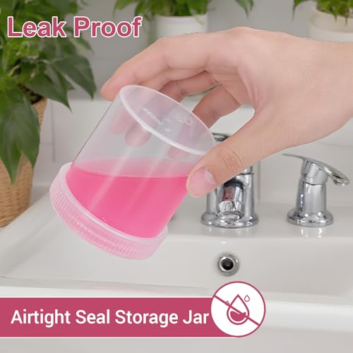 Wide Mouth Travel Containers (8 Count)