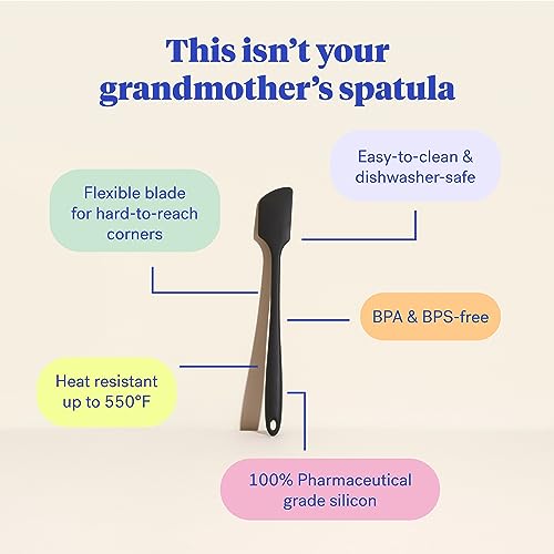 Get It Right Silicone Kitchen Spatula
