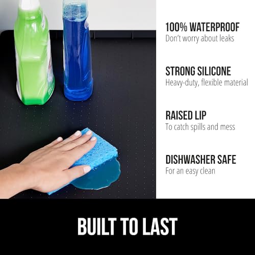 Waterproof Silicone Under Sink Mat