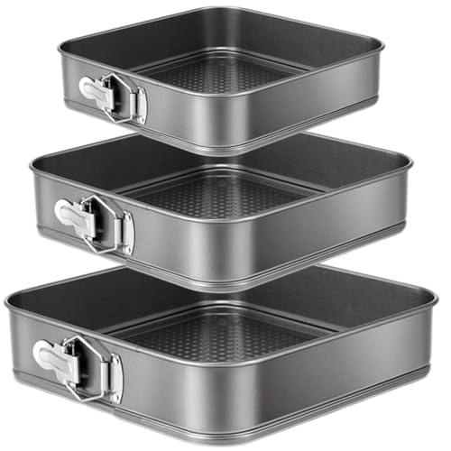 Springform Cake Pan Set of 3