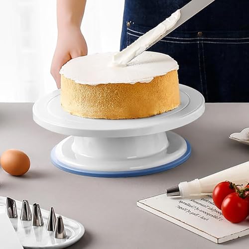 Cake Decorating Turntable 11 Inch Cake Turntable Anti
