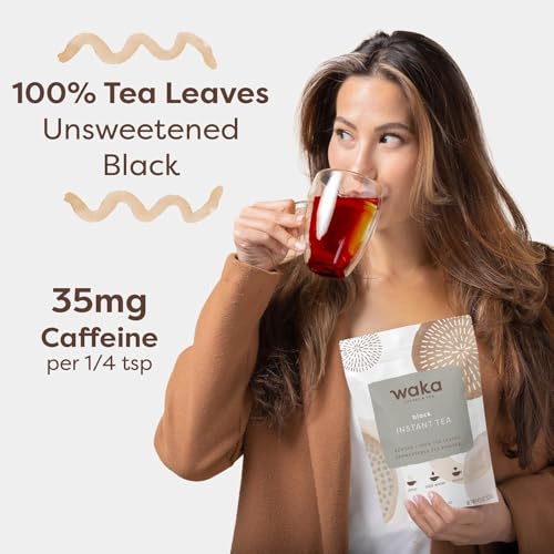 Waka Instant Black Tea Mix (4.5 Ounce)