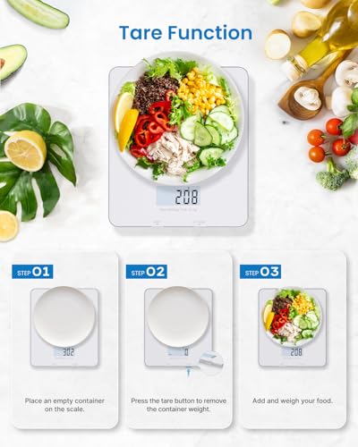 Smart Food Scale with Nutritional Calculator