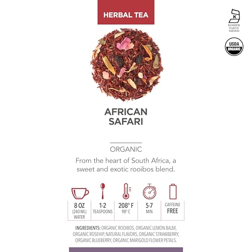 Organic Herbal Tea (3.53 Ounce)