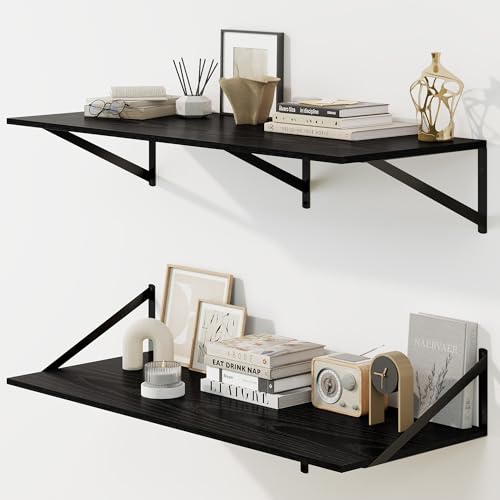 Floating Shelves for Wall (2 Count)