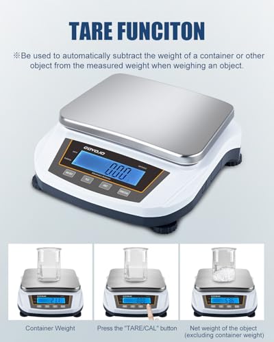 Digital Analytical Balance and Lab Scale