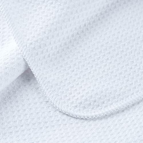 340 GSM Microfiber Waffle Kitchen Dish Tea Towel (12 Count)