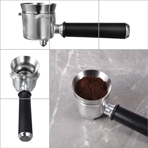 Magnetic Espresso Dosing Funnel for 51mm Portafilter