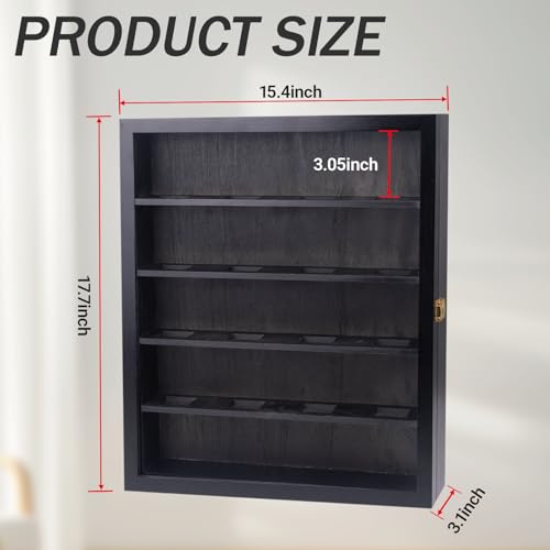 20pcs Hockey Puck Display Case (20 Count)