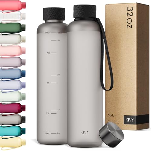 Slim Water Bottle 32oz Tritan