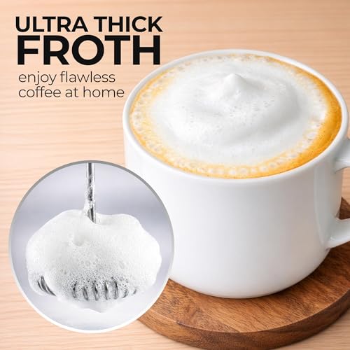 Zulay Froth N Go Milk Frother