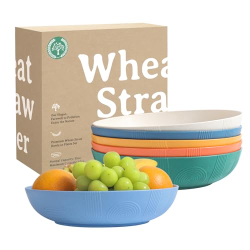 Salad Bowls 60 OZ Large Salad Bowls for Kitchen