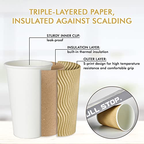 90 Count 16 oz Coffee Cups