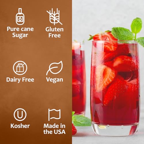 Strawberry Syrup (25.4 Fl Oz)