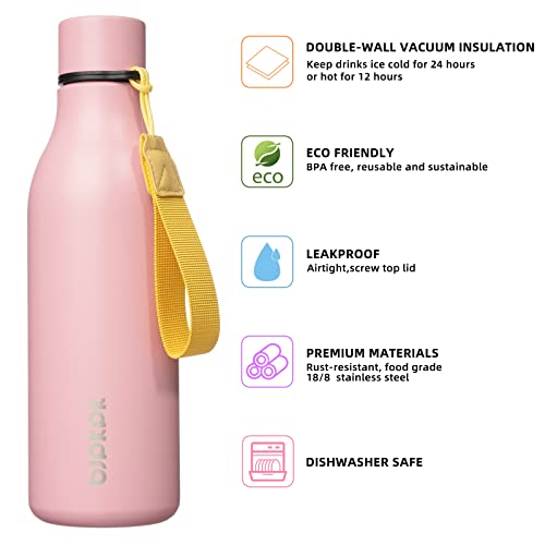 18oz Insulated Water Bottle