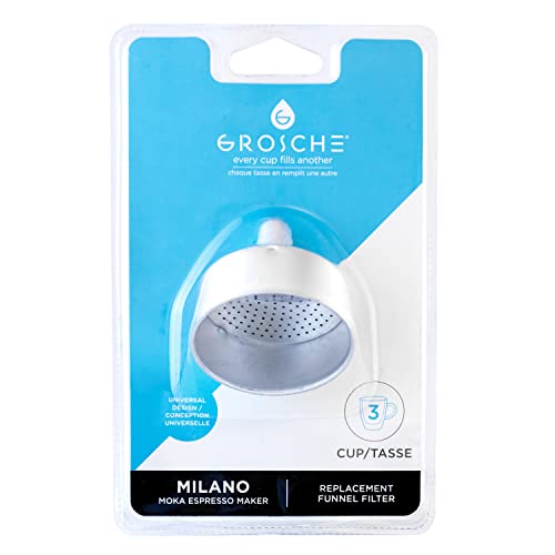 Milano Moka Pot Funnel Filter Replacement for Coffee Maker