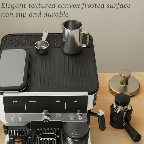 Premium Top Mat Compatible with Ninja Luxe Cafe Espresso Machine ES601 & ES701