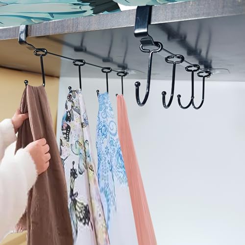 Adjustable Mug Hooks (8 Count)