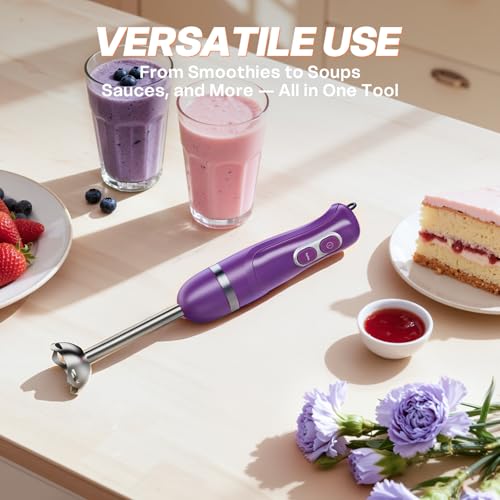 Immersion Blender Corded 400W