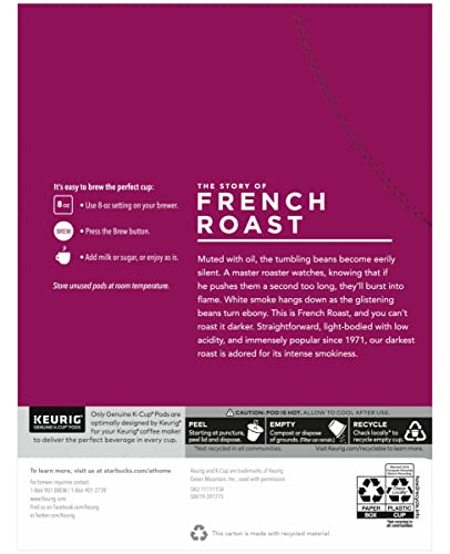 French Roast Coffee K (30.3 Ounce)