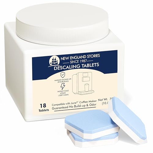 Jura Compatible Descaling Tablets 18 (18 Count)
