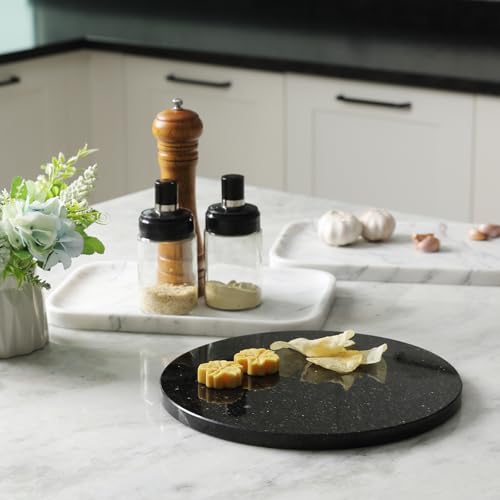 Indian Granite Round Marble Cutting Board for Kitchen