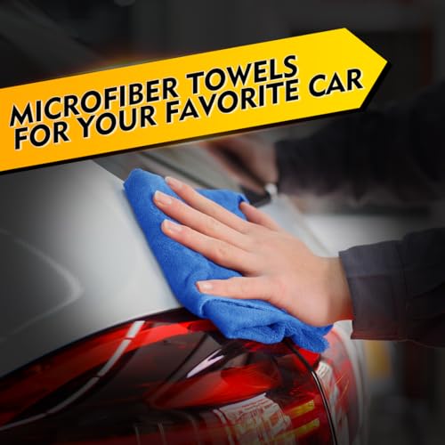 Microfiber Cleaning Cloth 150 Pack (150 Count)