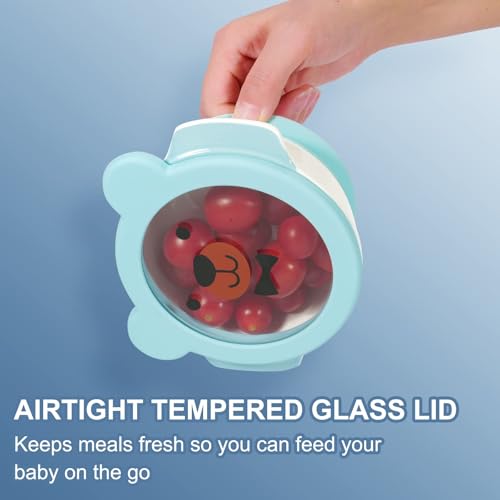 Ceramic Baby Bowls with Suction Base