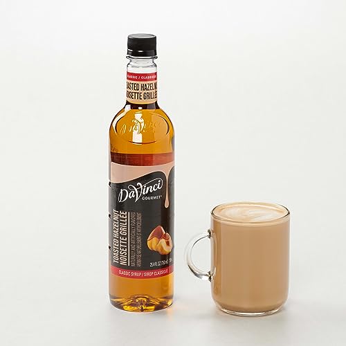 Classic Toasted Hazelnut Syrup (101.6 Fl Oz)