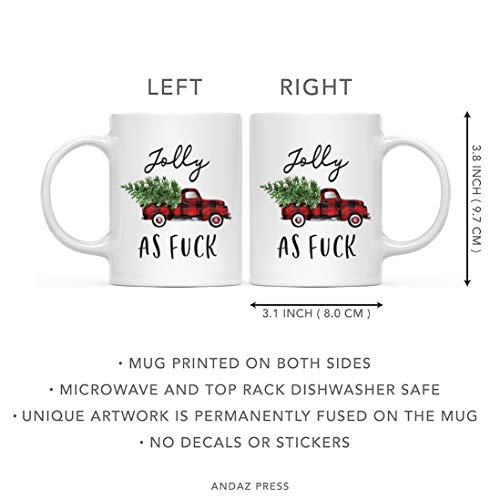 Christmas Winter Holiday 11oz. Coffee Mug