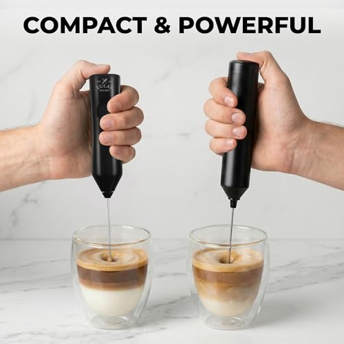 Rechargeable Milk Frother Handheld