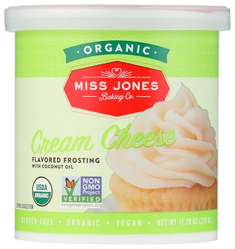 Co Frosting Cream Cheese Flavored Organic (11.29 Ounce)