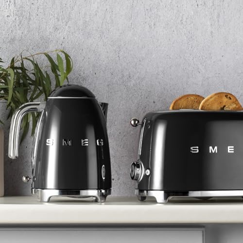 50's Retro Style Electric Water Kettle with Automatic Shutoff