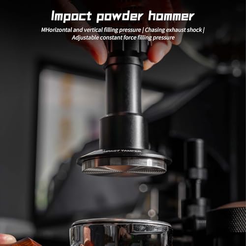 Coffee Hand Tamper 25
