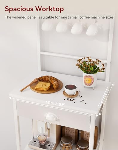 5 Tier Coffee Bar Station