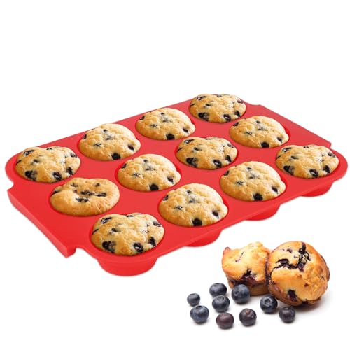 Silicone Muffin Pan for Baking