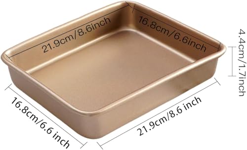2 Pack Baking Sheet Pans (3 Ounce)