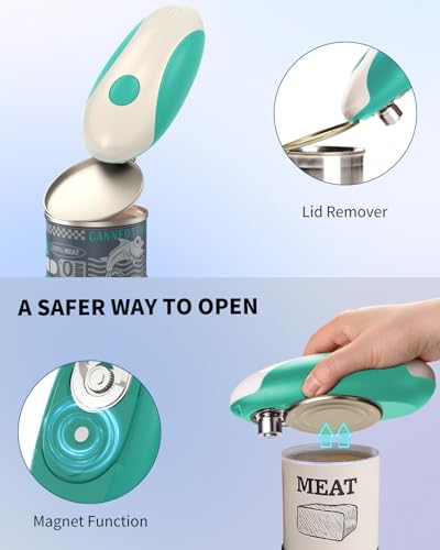 Rechargeable Electric Can Opener