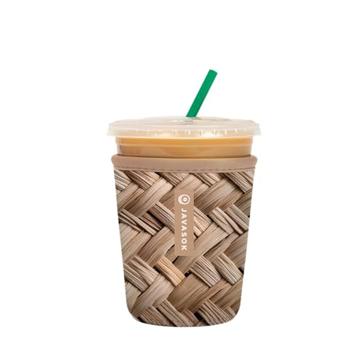 JavaSok Iced Coffee & Cold Soda Insulated Neoprene Cup Sleeve