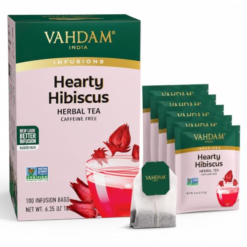 Hibiscus Tea 100 Tea Bags (100 Count)