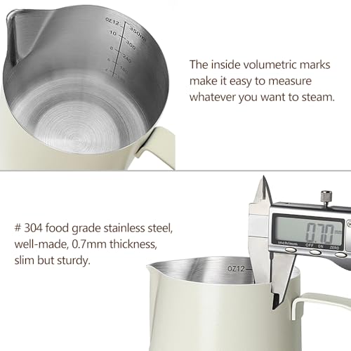 Milk Frothing Pitcher