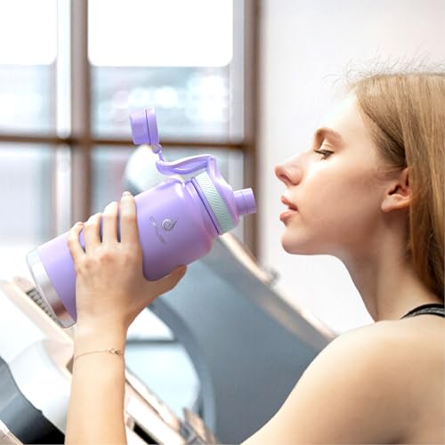 32oz Stainless Steel Insulated Bottle with 2 Leak