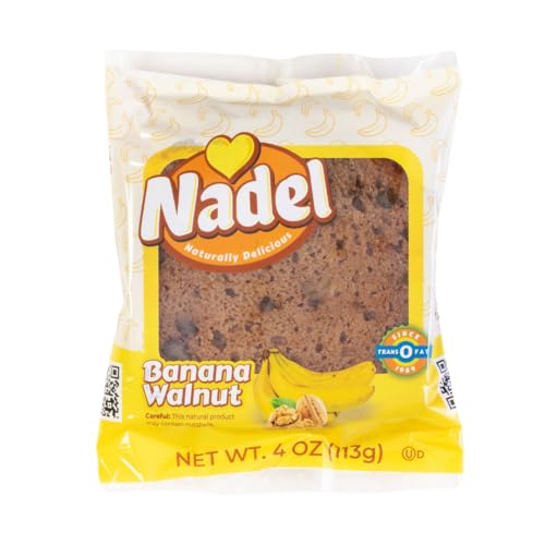 Nadel Naturally Delicious Banana Nut bread (96 Ounce)
