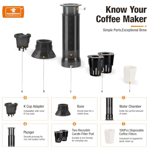 Pour Over Coffee and Espresso Maker